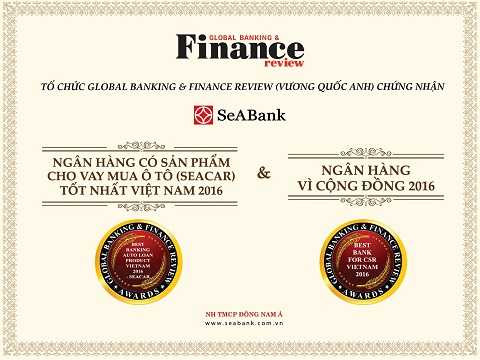 SeABank vinh dự được GBAF trao tặng các giải thưởng ghi nhận những nỗ lực nâng cao chất lượng sản phẩm dịch vụ và đóng góp cho xã hội SeABank vinh dự được GBAF trao tặng các giải thưởng ghi nhận những nỗ lực nâng cao chất lượng sản phẩm dịch vụ và đóng góp cho <a href='https://vtcnews.vn/xa-hoi.2.0.html' >xã hội</a>
