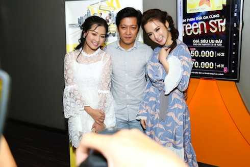 Bộ ba của 'Taxi, em tên gì?'.