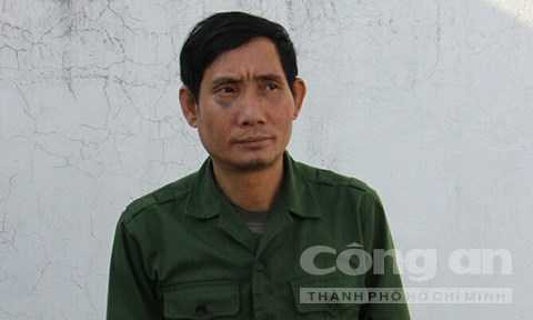 Đối tượng Vi Văn Thành tại cơ quan điều tra