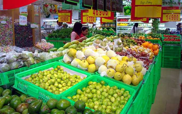 Nhu cầu về nông sản sạch đang rất lớn tại Việt Nam