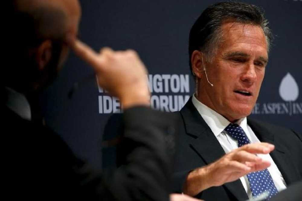 Cựu Thống đốc bang Massachusetts Mitt Romney - Ảnh: Reuters