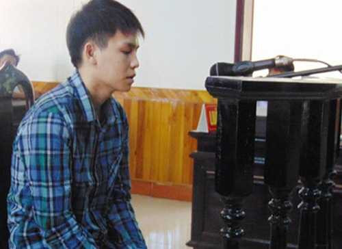 Bị cáo Phạm Đình Đương tại phiên tòa sơ thẩm