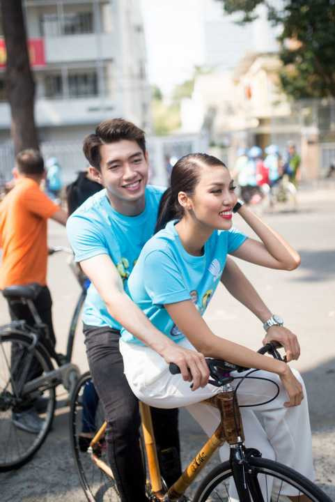 Quang Đăng hy vọng đông đảo người dân, đặc biệt là các bạn trẻ hãy thường xuyên sử dụng xe đạp di chuyển giúp bảo vệ môi trường hiệu quả hơn. 