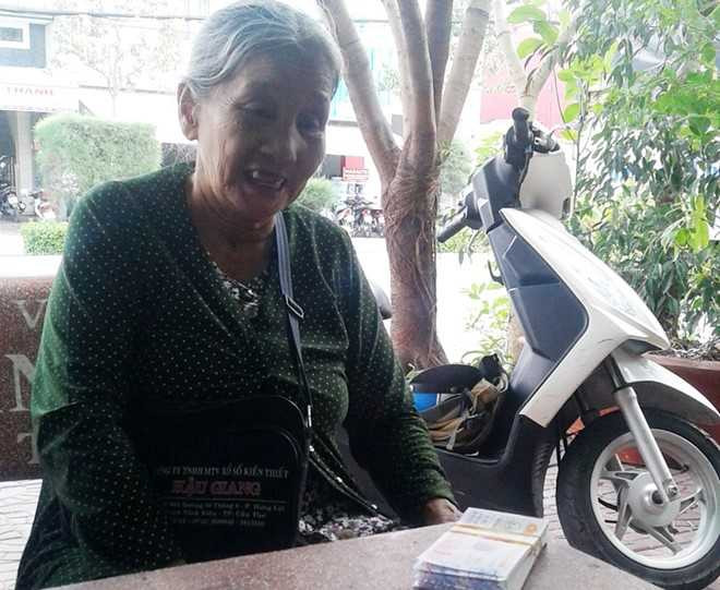 Bà Huệ kẻ lại vụ việc