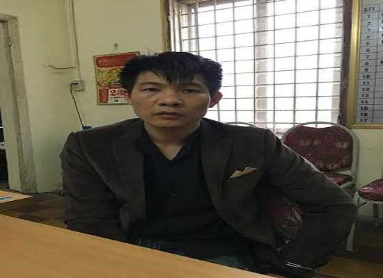 Đối tượng Phạm Đức Dũng tại cơ quan điều tra 