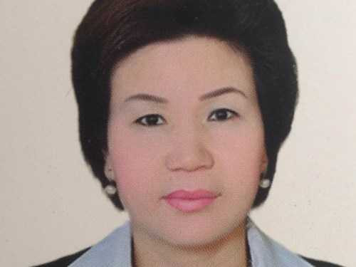 Chân dung Nguyễn Thị Thu.