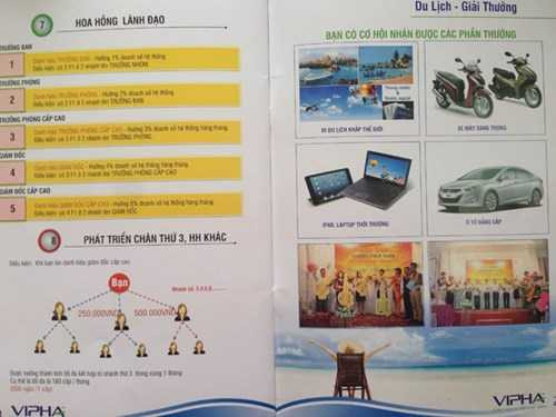 'Vòi bạch tuộc' của đa cấp Vipha đã càn quét các vùng quê như thế nào?