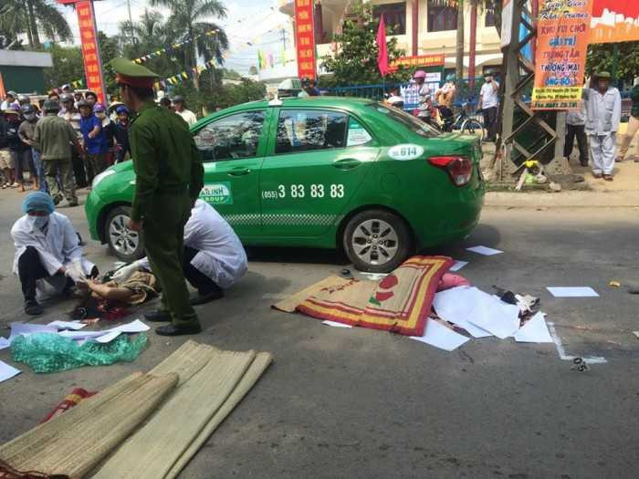 Hiện trường vụ tai nạn kinh hoàng