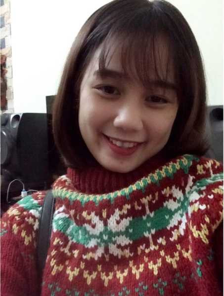 Trà My hiện đang học thiết kế đồ họa, Cao đẳng thực hành FPT Polytechnic