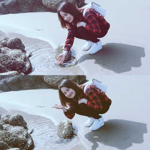 Trà My hiện đang học thiết kế đồ họa, Cao đẳng thực hành FPT Polytechnic