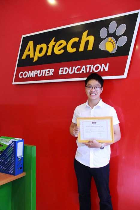 Chàng trai tài năng Nguyễn Trung Nghĩa.