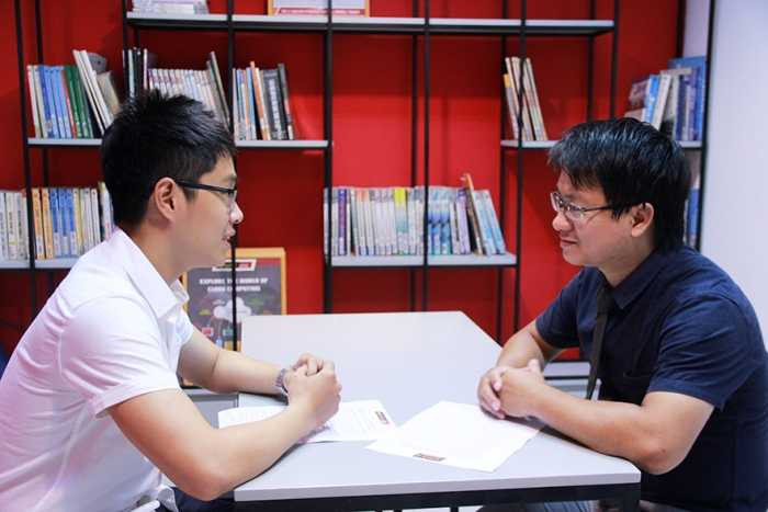 Chàng trai tài năng Nguyễn Trung Nghĩa.