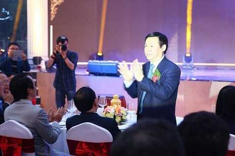 Ông Vương Đình Huệ, Ủy viên Bộ Chính trị, Trưởng ban Kinh tế Trung ương.