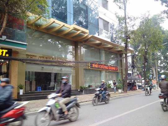 Hiệu buôn kim cương Phú Cường đóng cửa im lìm sau đợt kiểm tra