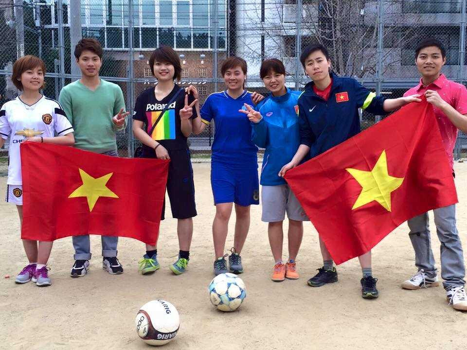 Tuyển nữ Việt Nam