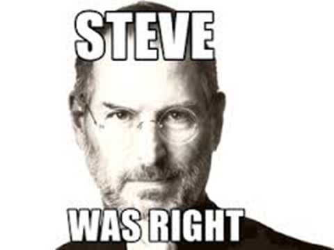 Apple sẽ chứng minh Steve Jobs luôn đúng?