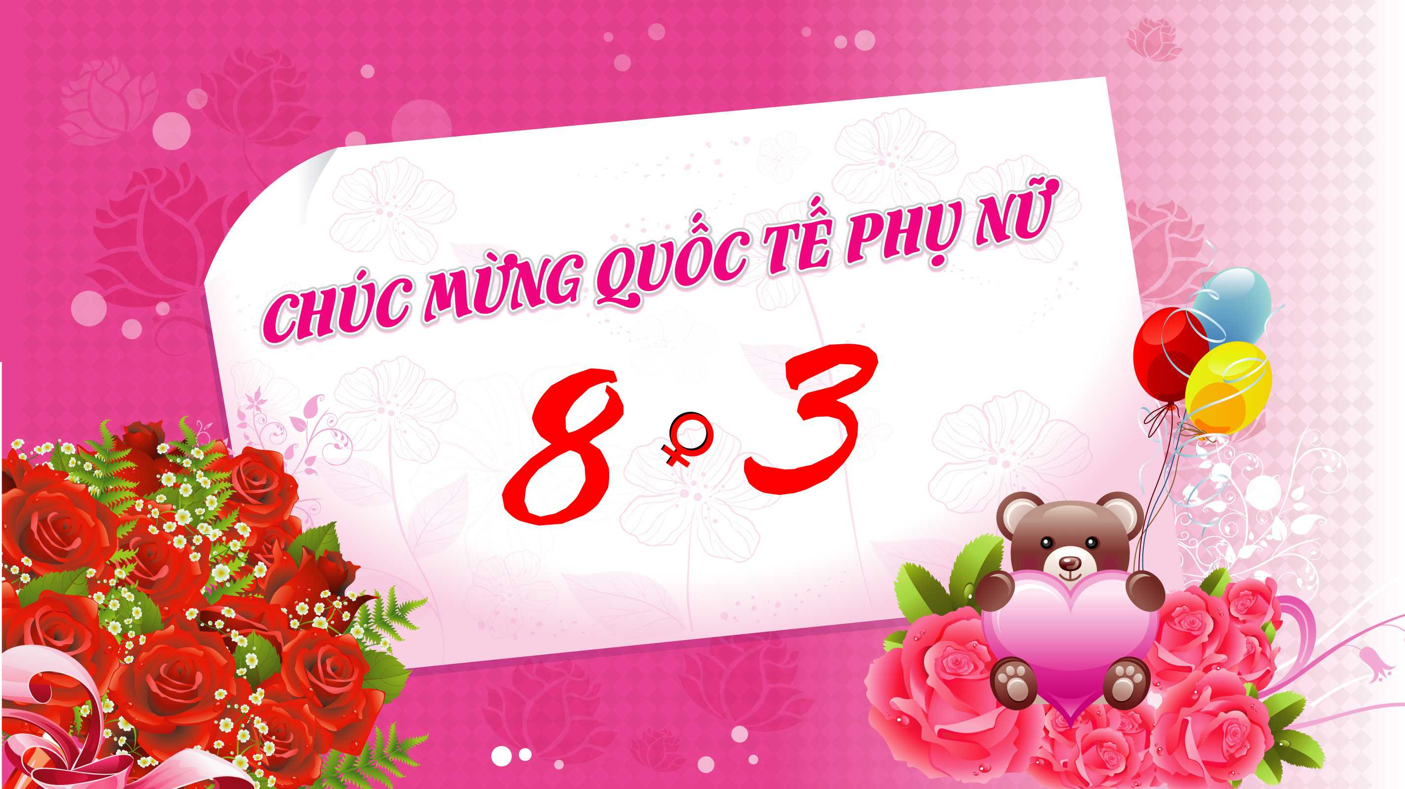 Những lời chúc 8/3 hay và ý nghĩa dành tặng mẹ, tặng vợ