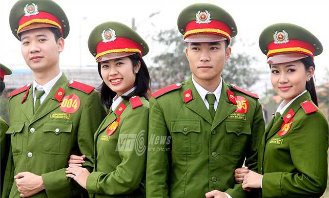 Tuyển sinh vào khối các trường công an nhân dân năm 2016 có nhiều điểm đổi mới