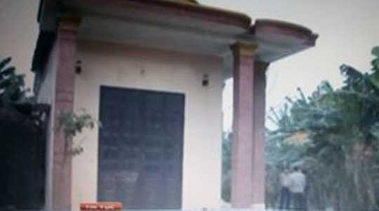 Hiện trường vụ án. (Ảnh cơ quan điều tra cung cấp)