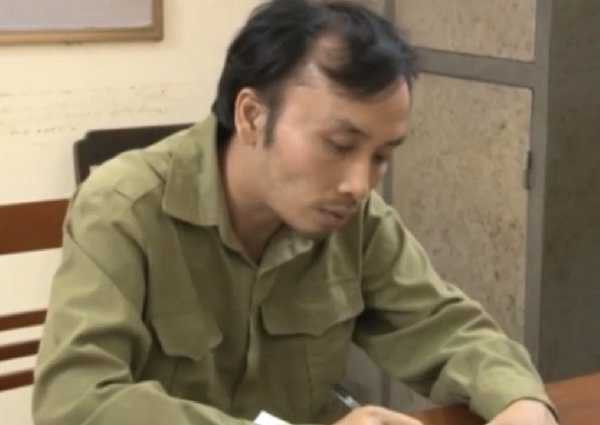 Vũ Anh Sáng - kẻ sát hại vợ dã man vì nghi ngoại tình đã bị bắt giữ