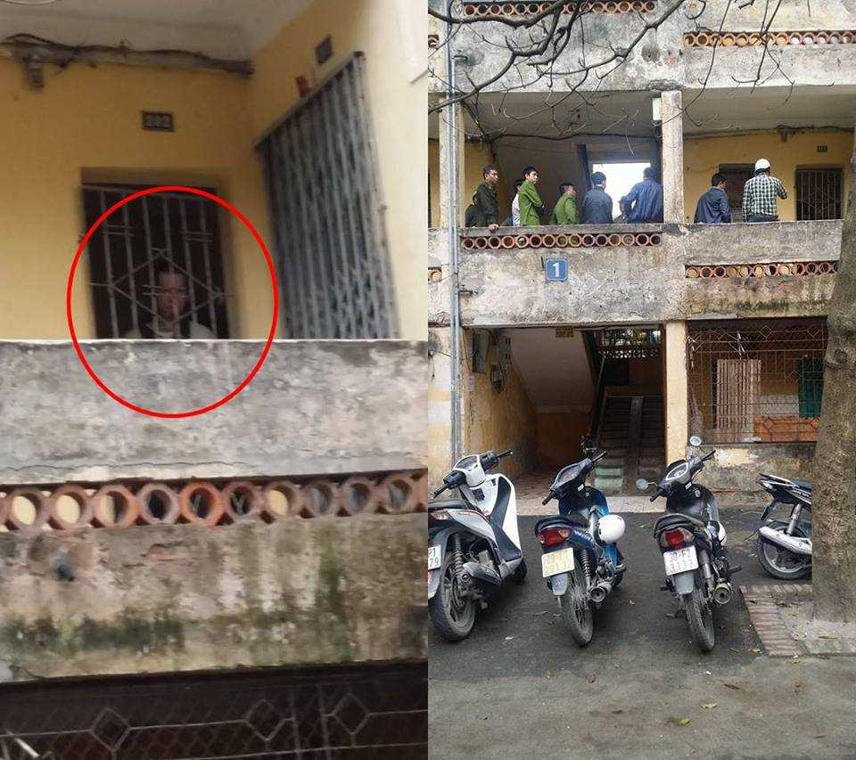 Hiện trường nơi xảy ra vụ việc (Ảnh: Beatvn)