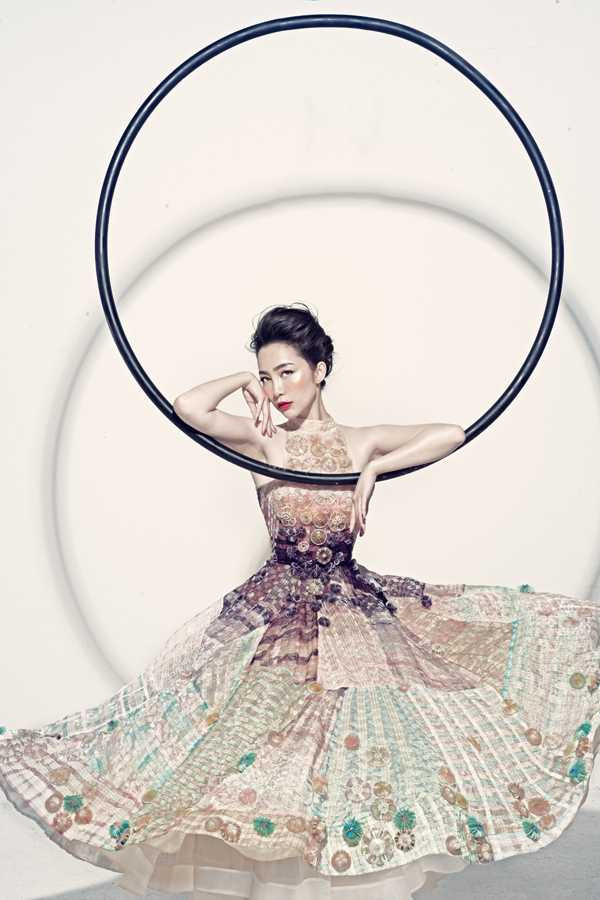 Linh Nga hồi hộp đợi đến ngày 'thử làm chân dài'