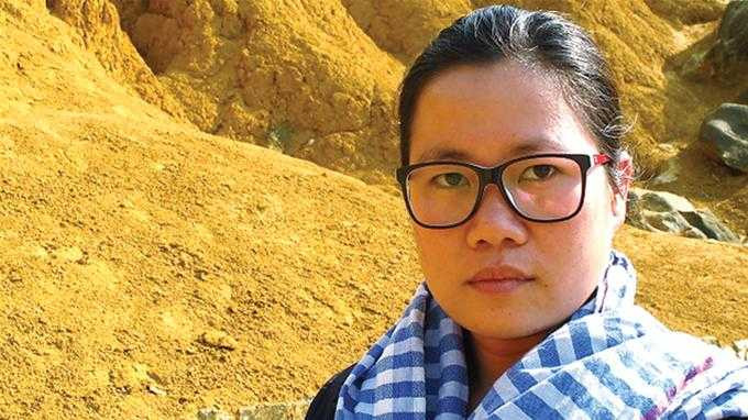 Nữ đạo diễn Bùi Kim Quy (Ảnh: Tuổi trẻ)