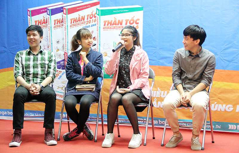 Các sinh viên tài năng của ĐH Ngoại thương Hà Nội chia sẻ bí quyết ôn luyện thì thi THPT quốc gia