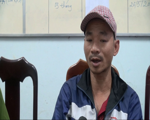 Tài xế Phan Tuấn Anh