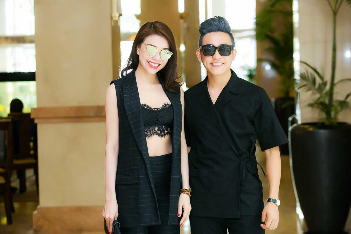 Cũng tại sự kiện, Trà Ngọc Hằng tham dự cuộc thi nấu ăn, cô và đội của mình đã giành chiến thắng với món thạch rau câu tạo hình bông sen đẹp mắt, tinh xảo. Vốn có tiếng có tay nghề nấu ăn rất khá, Trà Ngọc Hằng cùng đội của mình đc khen ngợi hết lời vì sự đảm đang, khéo tay.