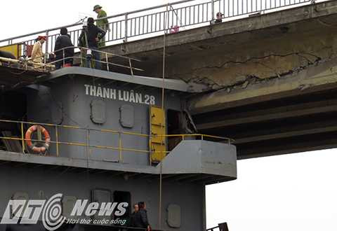 Bước đầu cơ quan chức năng xác định, lỗi hoàn toàn thuộc về tàu HP3016