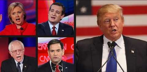 Nga cũng đang theo dõi sát sao diễn biến cuộc chạy đua vào Nhà Trắng 