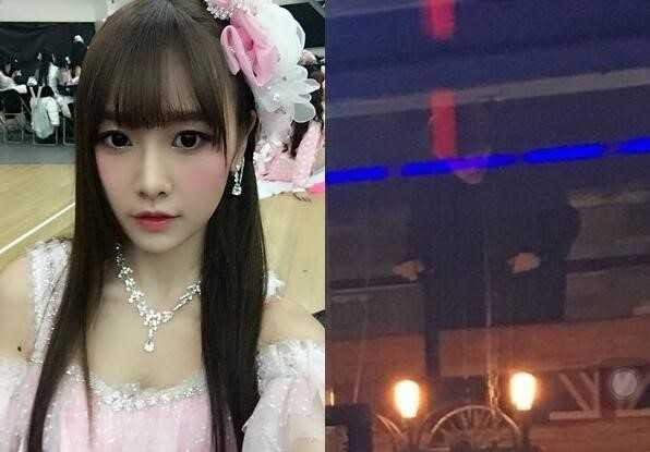 ca sĩ bị tưới xăng