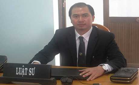 Luật sư Trương Anh Tú.