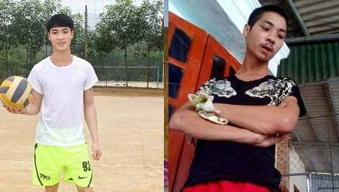 Vũ trước và sau tai nạn