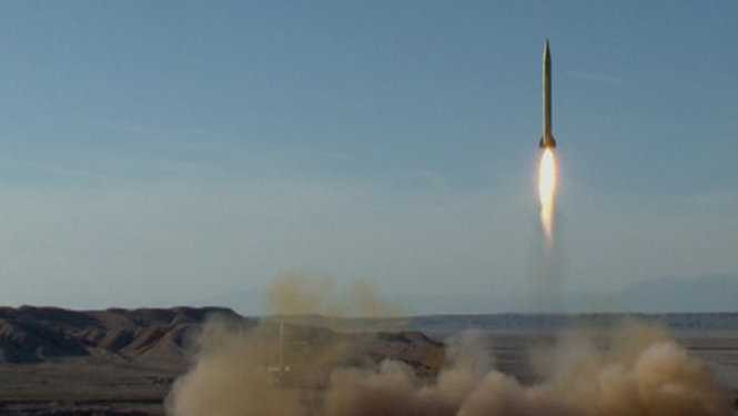 Tên lửa do Iran bắn thử trong ngày 8/3