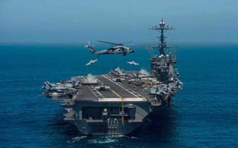 Tàu sân bay USS John C. Stennis của Hải quân Mỹ