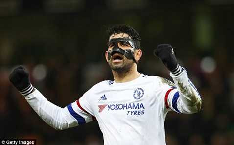 Diego Costa sẽ là niềm hy vọng số 1 của Chelsea