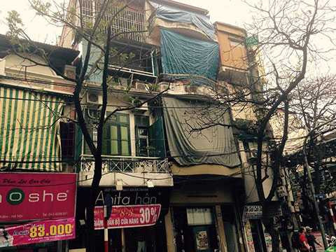 Căn hộ tập thể cũ ở mặt phố Hàng Bông có giá gần 600 triệu/m2. Ảnh minh họa: Thanh Hà