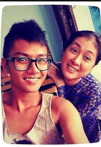 Ali Hùng Cường chia sẻ sự thích thú khi nghệ sĩ Thanh Thuỷ hào hứng với kịch bản anh vừa viết. 