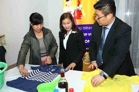 Khóa học “Người giúp việc kiểu mẫu” đã giúp người giúp việc dần thay đổi từ nhận thức đến hành động. Khóa học “Người giúp việc kiểu mẫu” đã giúp người giúp việc dần thay đổi từ nhận thức đến hành động.