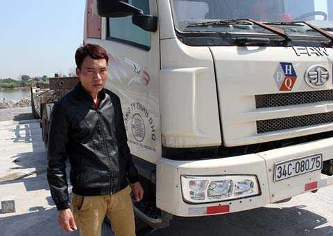 Đối tượng Lộc và chiếc xe gây tai nạn Đối tượng Lộc và chiếc xe gây tai nạn