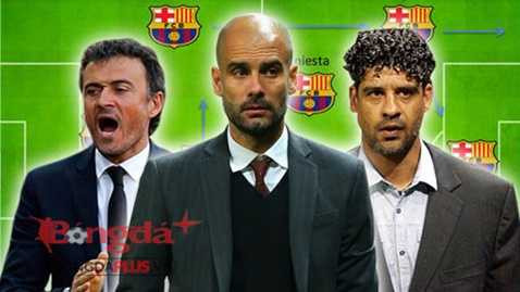 Rijkaard, Guardiola, Enrique thay nhau giúp Barca thống trị châu Âu
