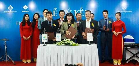 Lễ kí kết hợp tác đầu tư chiến lược giữa CENGROUP và Bách Đạt