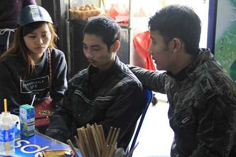 Vũ được tìm thấy ở khu vực bến xe Giáp Bát Vũ được tìm thấy ở khu vực bến xe Giáp Bát