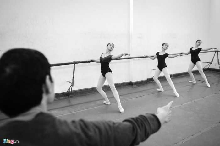 Nữ sinh trường Múa