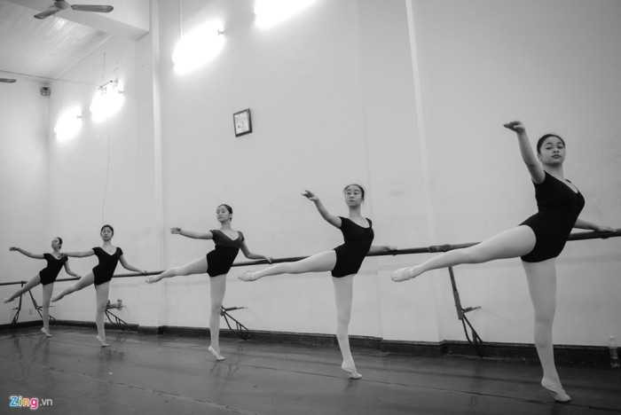 Nữ sinh trường Múa