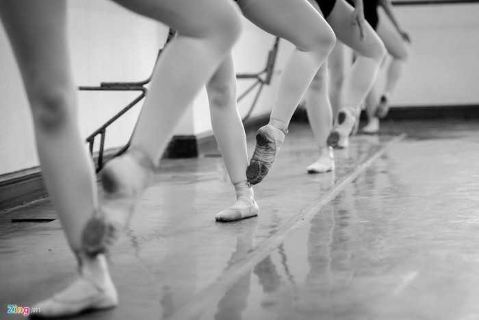 Nữ sinh trường Múa