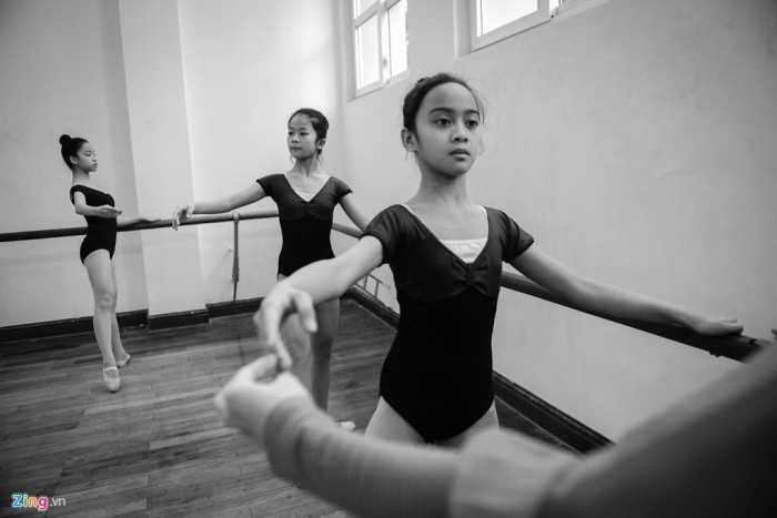 Nữ sinh trường Múa