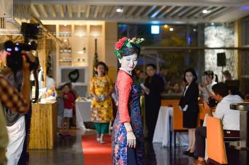 NSƯT Mỹ Uyên hoá 'Cô Ba Sài Gòn' vàng son một thuở.1